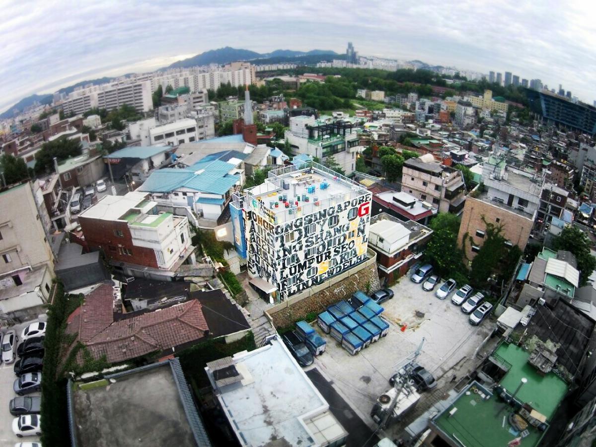 G Guesthouse Itaewon In Seoul Luaran gambar